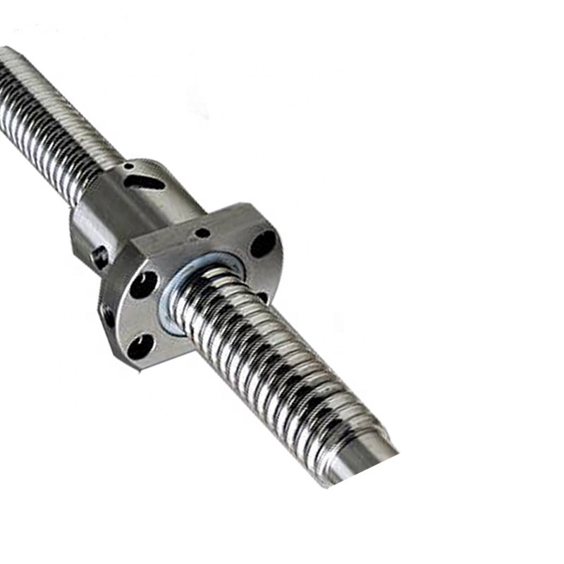 CNC High precision hiwin ball screw and nut for 3d printer rack electric