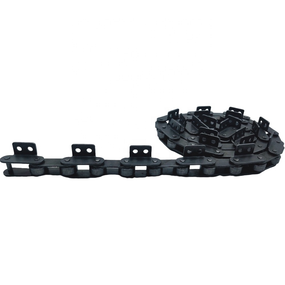 Professional Manufacturer precision short pitch conveyor roller chain with attachments A2