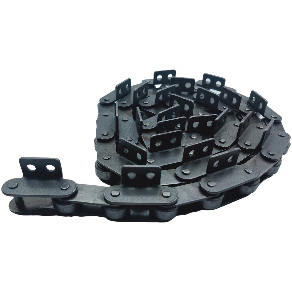 Professional Manufacturer precision short pitch conveyor roller chain with attachments A2