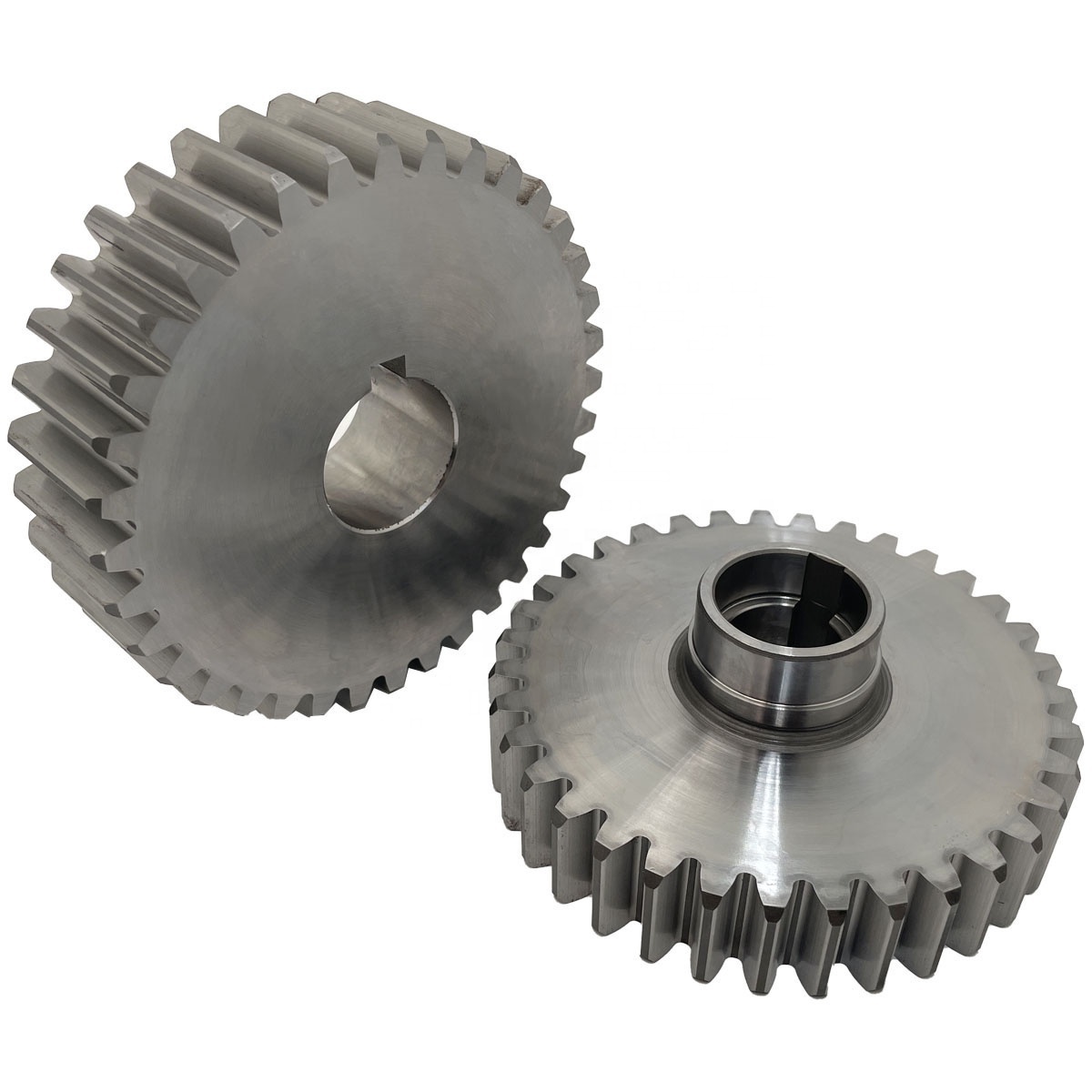 DIN6 spur gear custom power transmission grinding straight spur gear