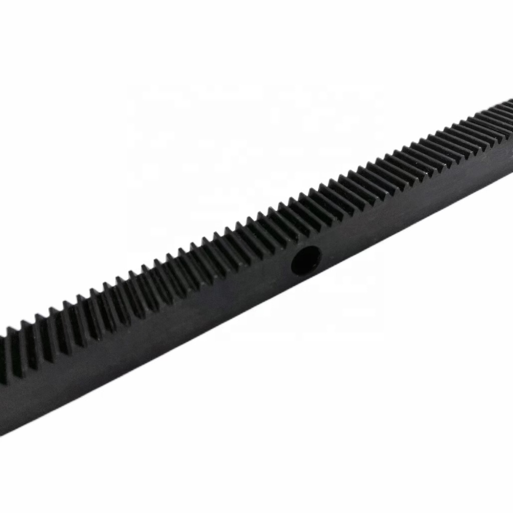 Custom high precision M1 M1.25 M1.5 M2 M3 M4 M5 M6 M7 M8 M9 M10 curved straight spur gear rack