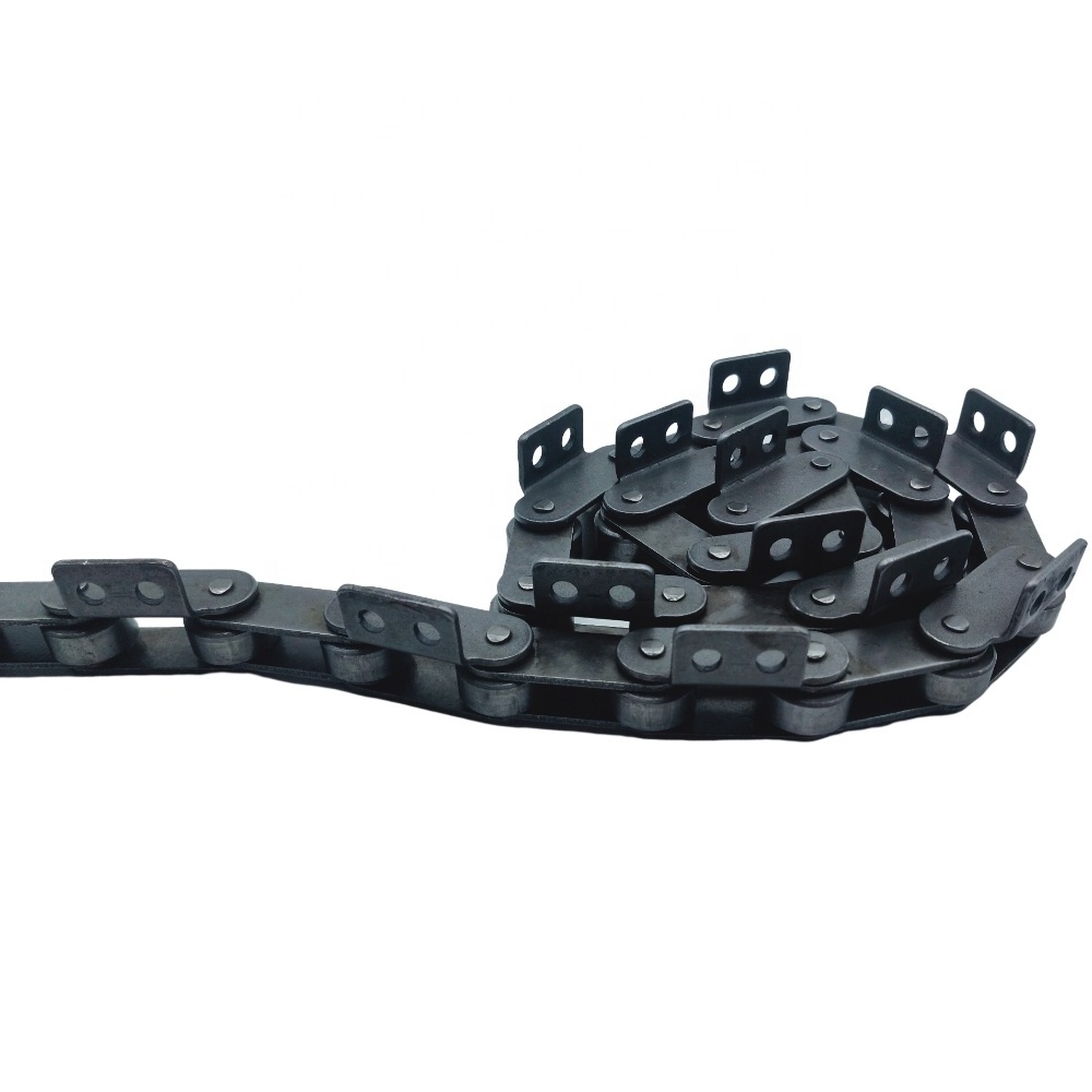 Professional Manufacturer precision short pitch conveyor roller chain with attachments A2