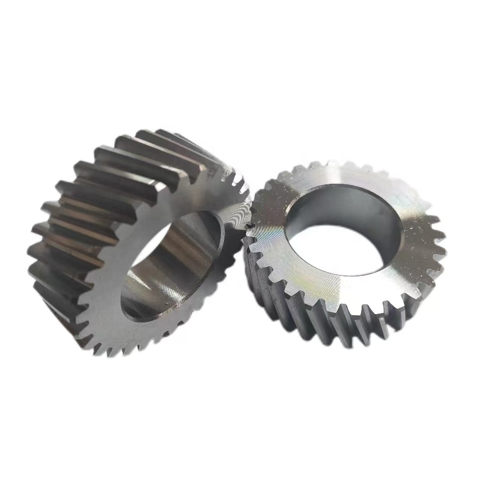 Custom cnc tech small helical  tooth rack and pinion high precision M1 M2 M3 M4 M5 M6 gear