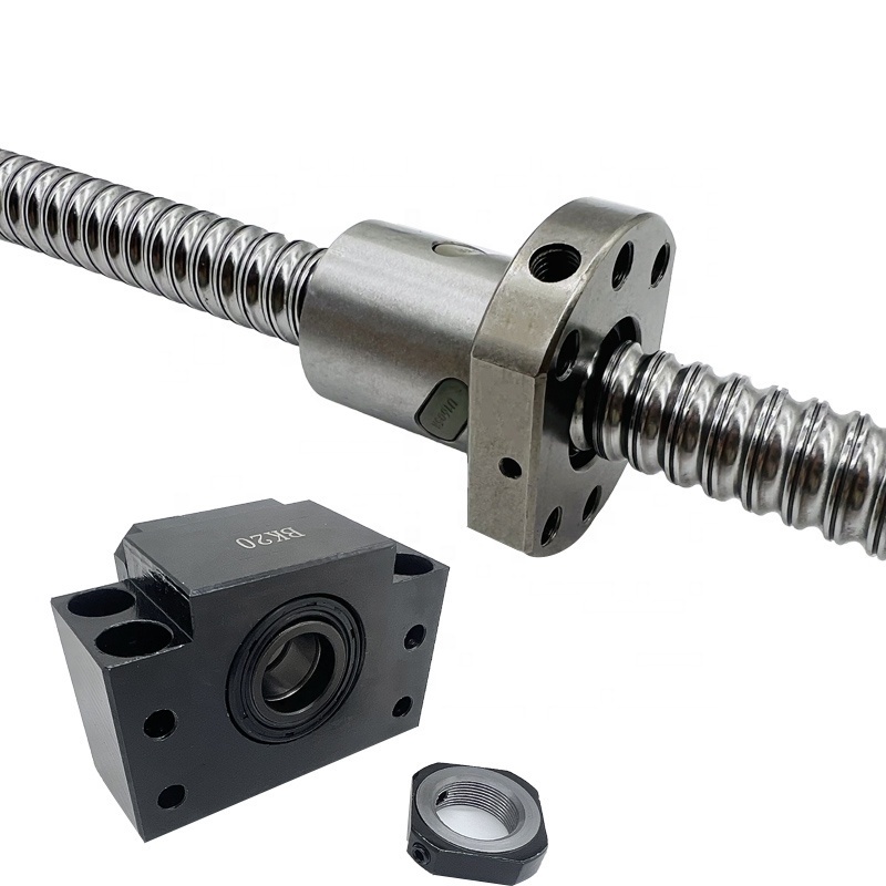 CNC High precision hiwin ball screw and nut for 3d printer rack electric