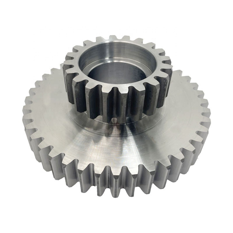 DIN6 spur gear custom power transmission grinding straight spur gear