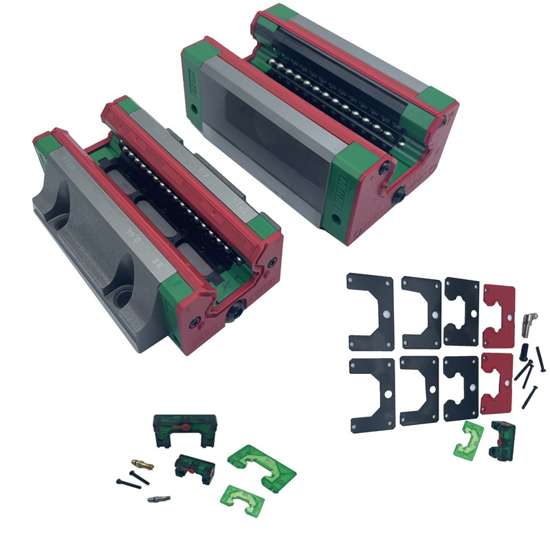 100% Original Hiwin HGR15 HGR20 HGR25 HGR30 HGR35 HGR45 HGH15CAZAC linear guideway rail block