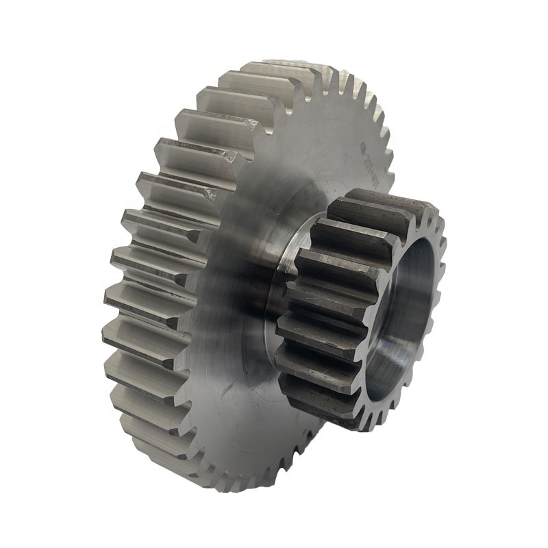 DIN6 spur gear custom power transmission grinding straight spur gear