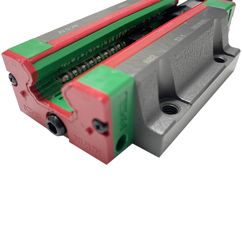 100% Original Hiwin HGR15 HGR20 HGR25 HGR30 HGR35 HGR45 HGH15CAZAC linear guideway rail block