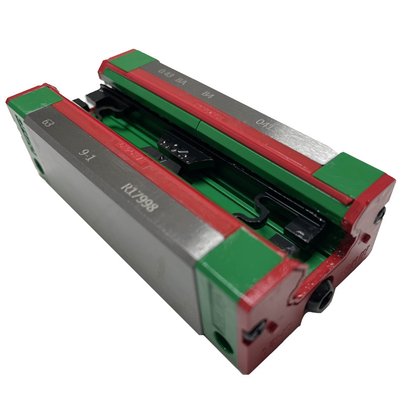 100% Original Hiwin HGR15 HGR20 HGR25 HGR30 HGR35 HGR45 HGH15CAZAC linear guideway rail block