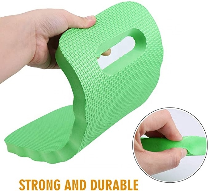 Cheap Factory Whole sale Customized Packing Sports Working Gardening Knee Protection EVA Kneeling Pad Crawling Pad Thick Foam Kn