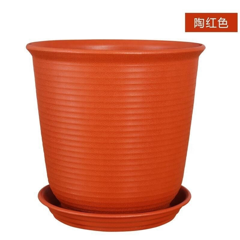 Factory Cheap Gardening Supplies Plastic Flower Pot Plastic Pots for Plants Plastic Planter Tray