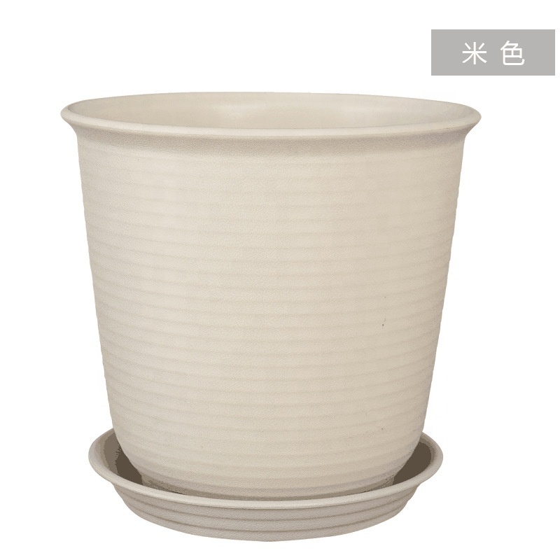 Factory Cheap Gardening Supplies Plastic Flower Pot Plastic Pots for Plants Plastic Planter Tray