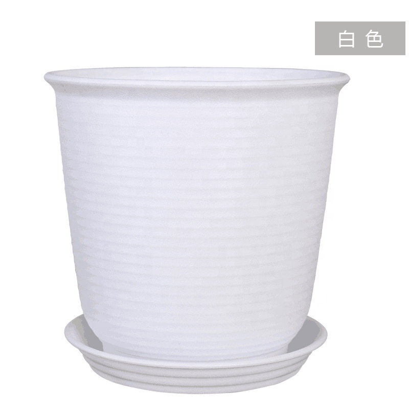 Factory Cheap Gardening Supplies Plastic Flower Pot Plastic Pots for Plants Plastic Planter Tray