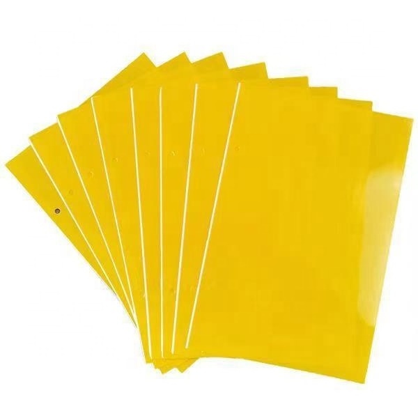 cheap wholesale pest control flying insects double sided yellow sticky sticker traps