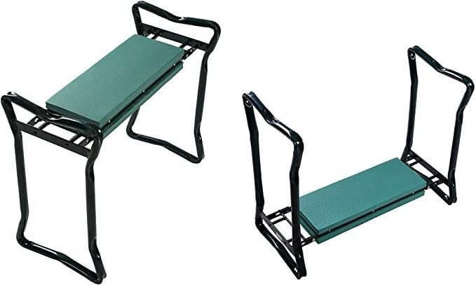 china factory cheap folding metal garden kneeler kneeling bench