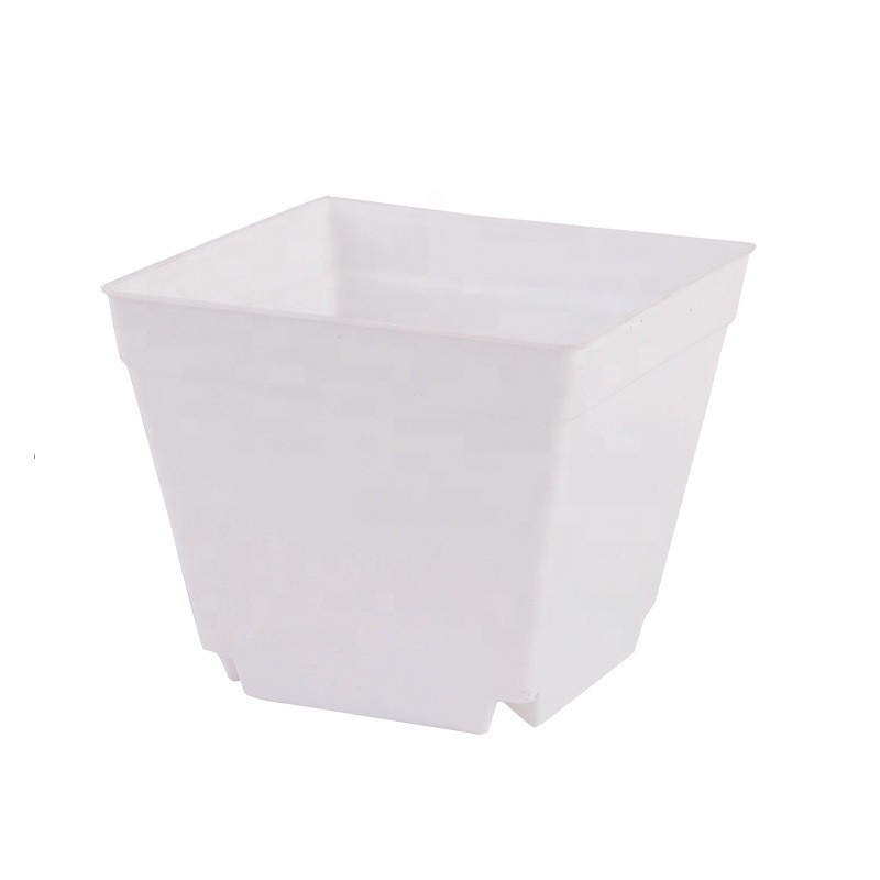 garden supplies cheap seedling pots plastic planter nursery 4