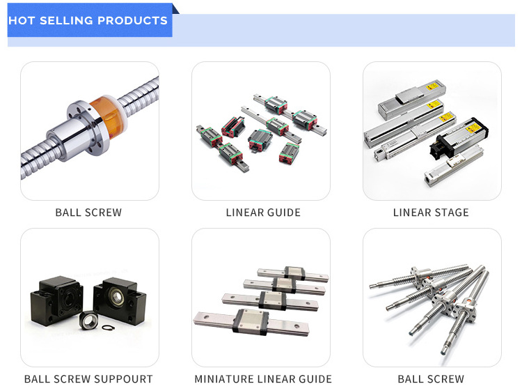 Guide Actuator Heavy Duty Linear Bearing Slide Rails