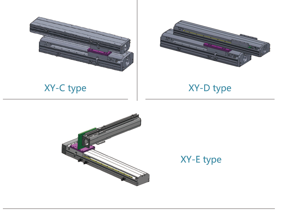 ball screw linear guide actuator