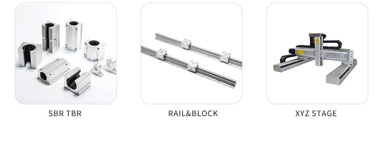 Guide Actuator Heavy Duty Linear Bearing Slide Rails