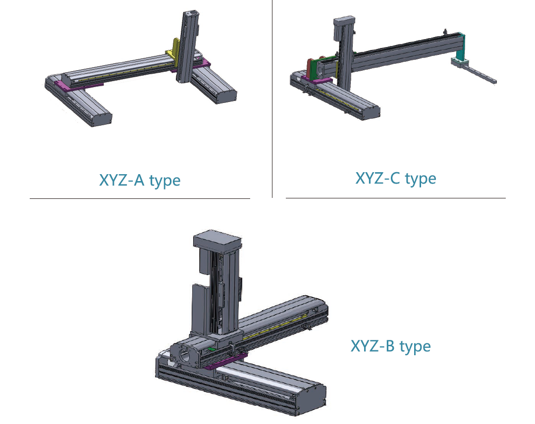 ball screw linear guide actuator