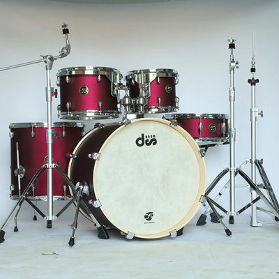 Beautiful Appearance Adult 5 PC PVC Cover Jazz digital drum set