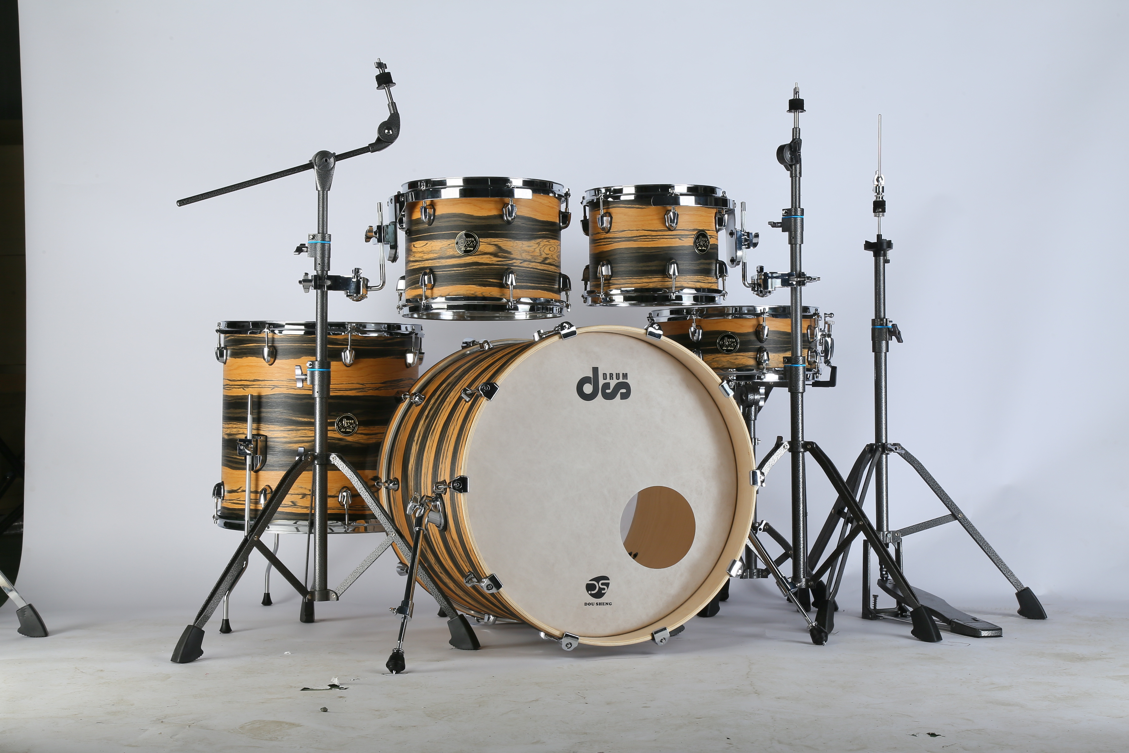 Professional Factory 5 PC PVC Cover Jazz digital drum set