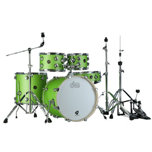 new hot product easy to use Adult 5 PC PVC Cover Jazz digital drum set