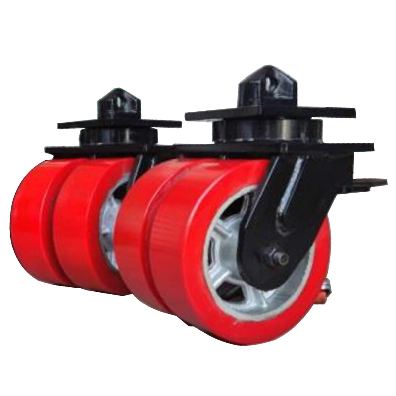 Factory Price ISO Shipping Container Heavy Duty Casters Wheels Container Moving Swivel Caster Wheel