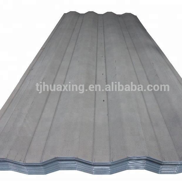 HUAXING High Quality 20 roof metal corrugated roofing steel retaining wall sheet with shipping container roof