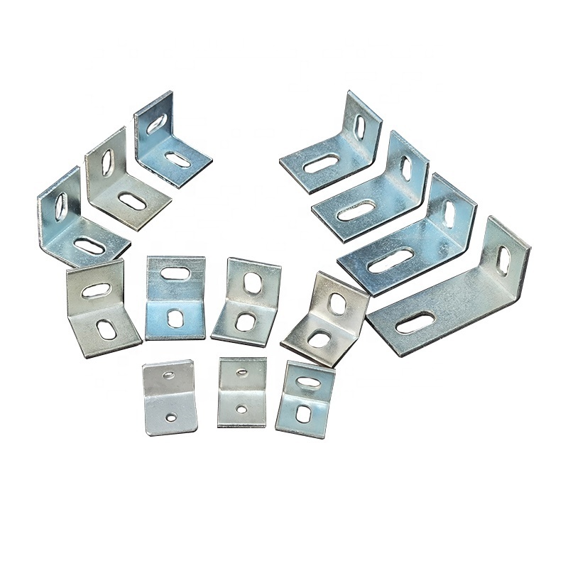 Heavy Duty Steel L Shaped Angle Corner Hardware Brackets