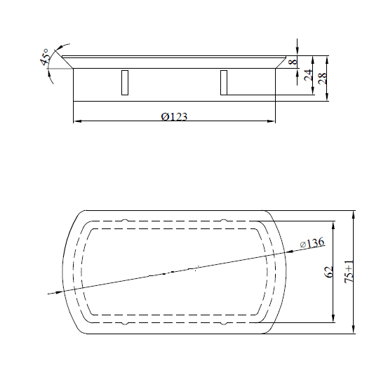 HUAXING ISO Container Hole Rubber Plug for sale