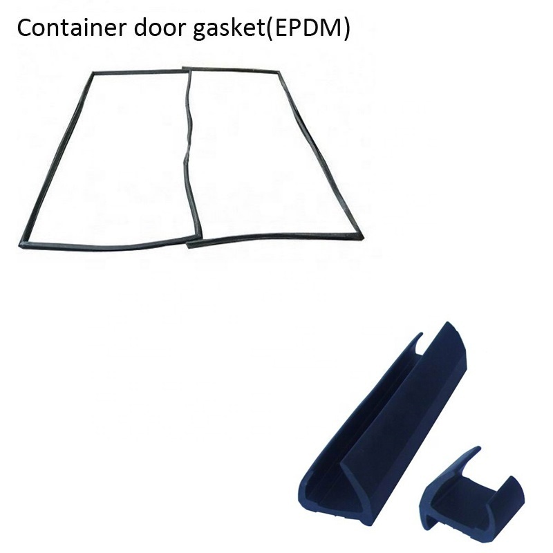 EPDM Rubber Seal Reefer Container Door Rubber Gasket Seals