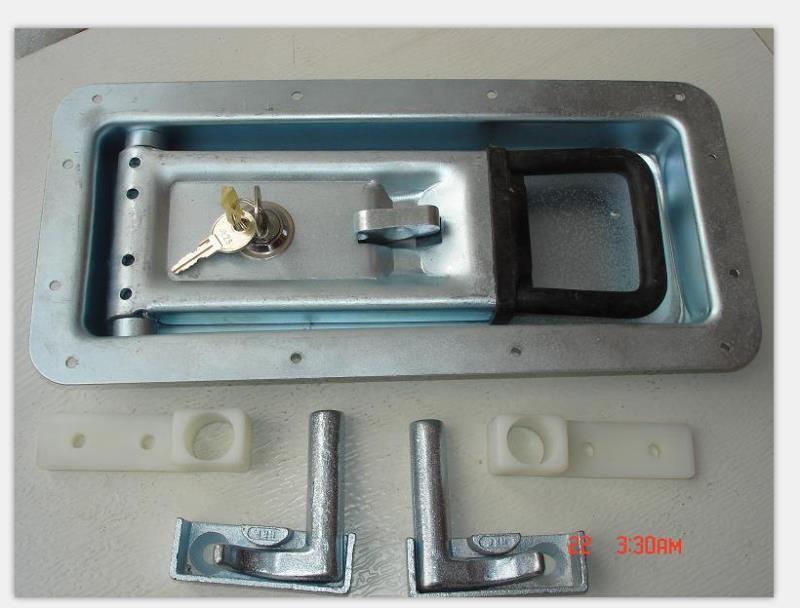 HUAXING reefer container trailer truck body external door handle lock