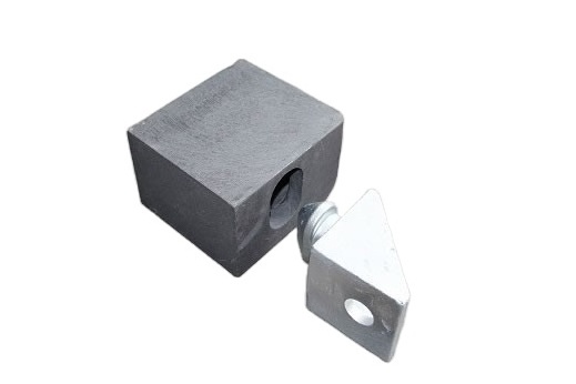 ISO Cargo Shipping Storage Container Tie Down Twist Lock Container Bottom Corner Twistlock Galvanized Container Bottom Lock