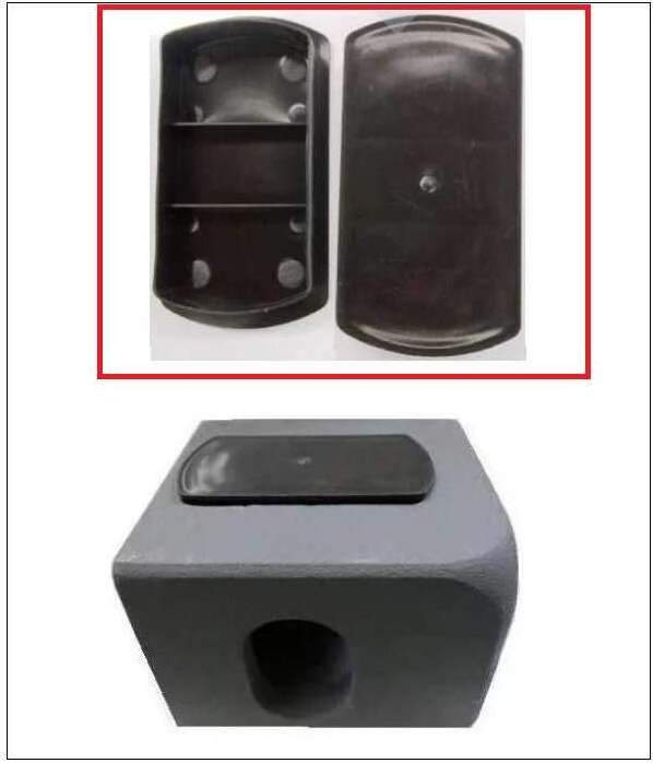 HUAXING ISO Container Hole Rubber Plug for sale