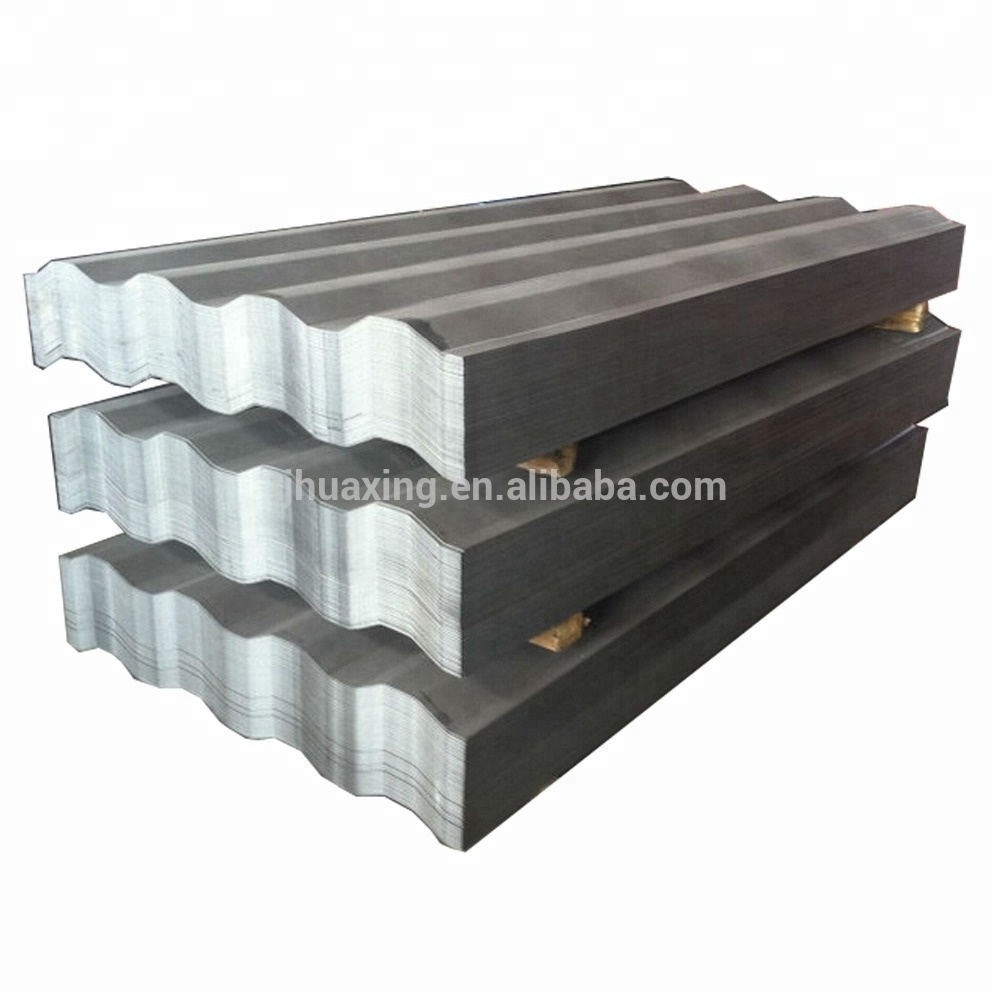 HUAXING High Quality 20 roof metal corrugated roofing steel retaining wall sheet with shipping container roof