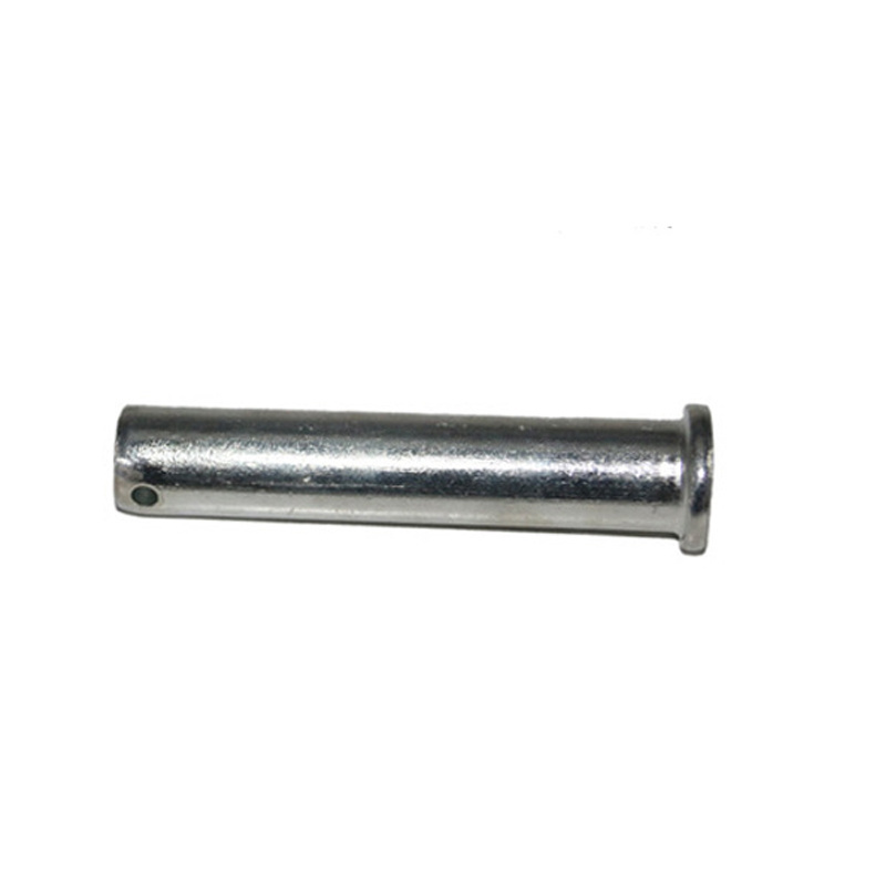 Stainless Steel 304 316 Pin Bolt Turning Machining Flat Head Clevis Cotter Pin Bolt With Hole