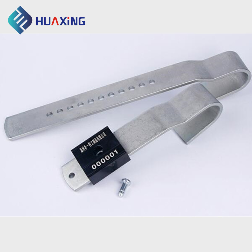 High Value Goods Container Barrier High Security One Time Use Steel Lock Seal Safety Door Lock Latch