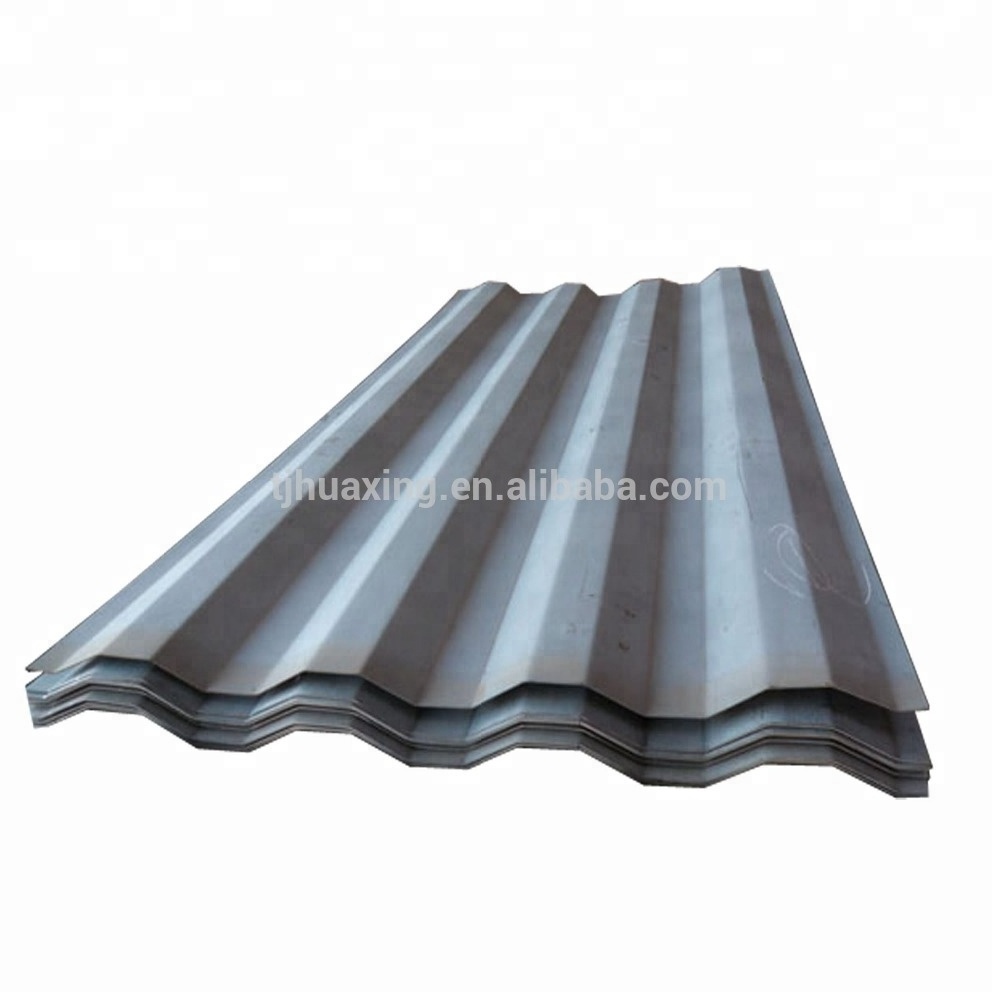 HUAXING High Quality 20 roof metal corrugated roofing steel retaining wall sheet with shipping container roof