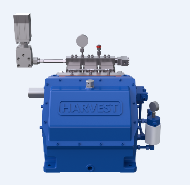 high pressure pump for surface cleaning with water jetting