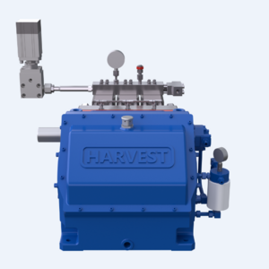 high pressure pump for surface cleaning with water jetting