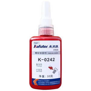 Kafuter K-0242 medium bond strength glue anaerobic glue thread-lock adhesive sealant