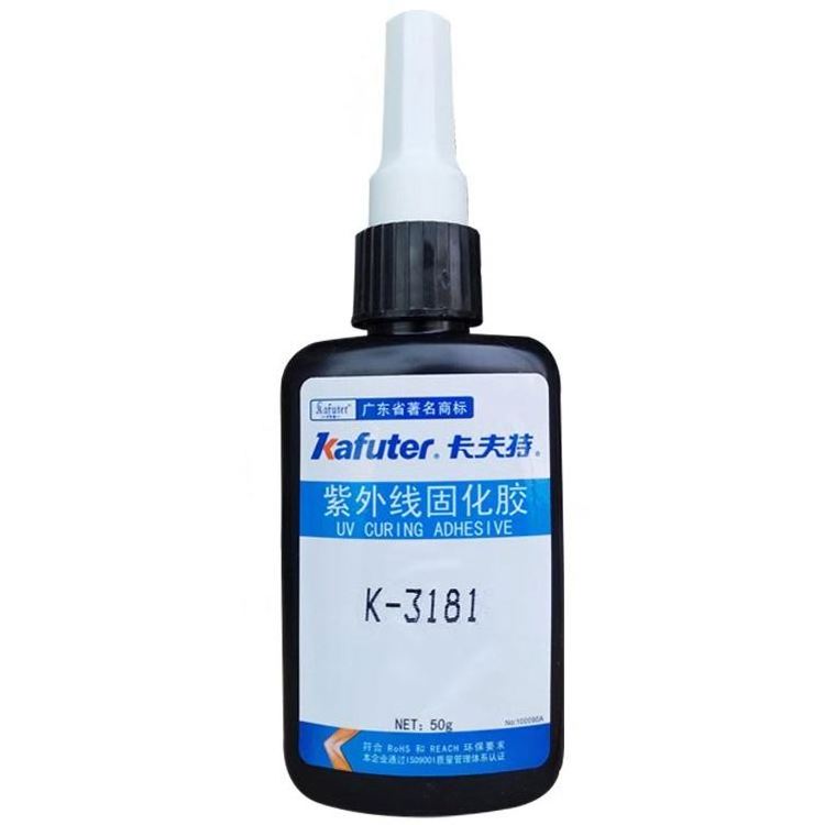 kafuter k-3181 galvanized carbon steel neutral organic  welding auto acid sealant glass glue shadowless adhesive