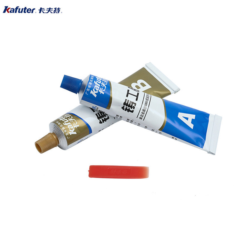 Kafuter K-9119   metal repair glue  crack blisters defect repair best fast cure epoxy resin foundry  glue