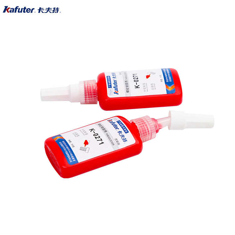 Kafuter screw thread glue K-0271 quick drying anaerobic adhesive high strength thread locking agent