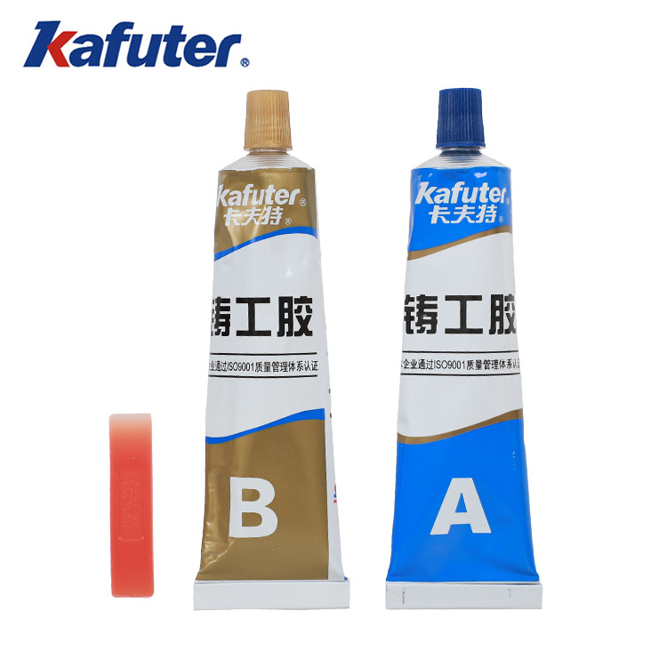 Hot sales Kafuter K-9119 100g  high strength epoxy AB adhesive epoxy resin metal repairing glue