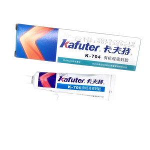 Kafuter K-704 white RTV Adhesive sealing glue wide range of bonding materials silicone sealants