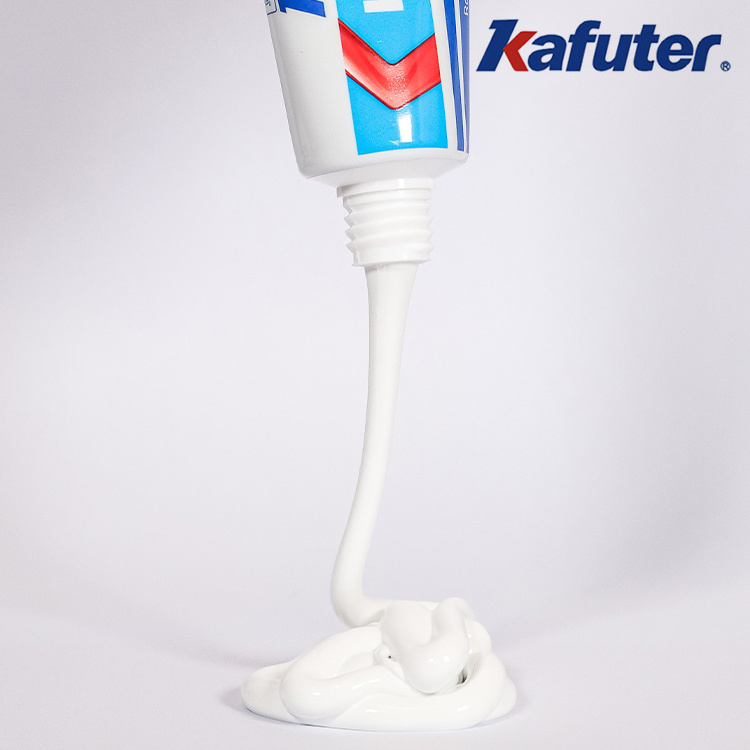 Kafuter K-704 white RTV Adhesive sealing glue wide range of bonding materials silicone sealants