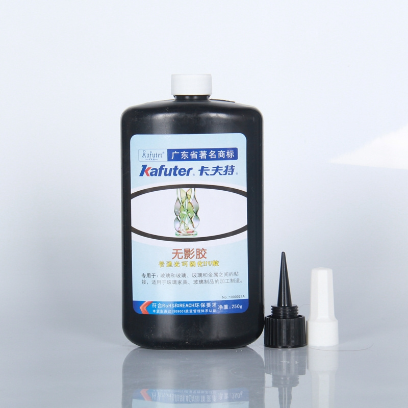 universal Kafuter K-306 cheap UV glue adhesive for glass bonding fast curing glue