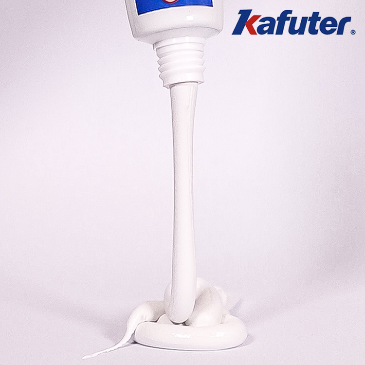 Kafuter K-5204K white Adhesive sealant thermal conduction glue